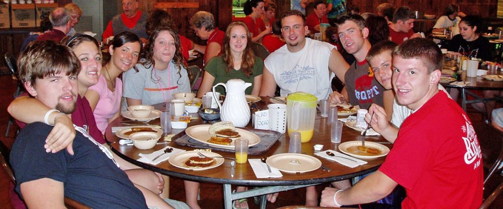 Asbury Dining Hall inside