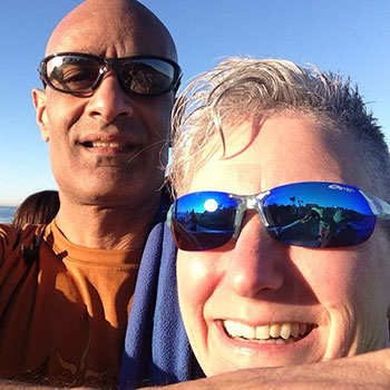 Rajiv & Barb Sawhney