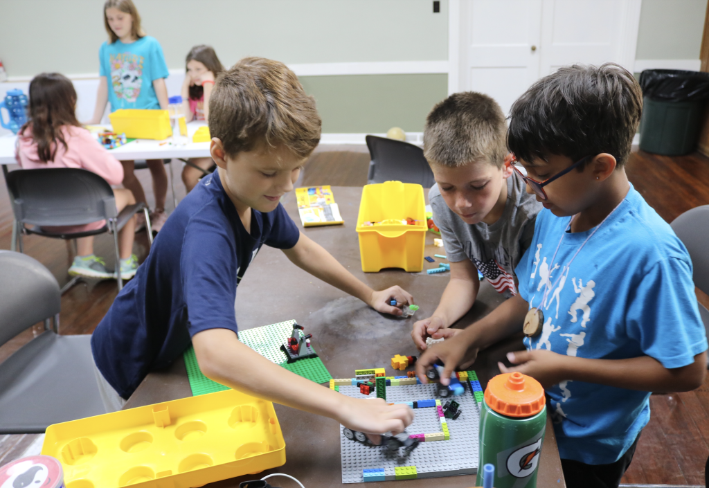 Astronomy, Legos & Rockets