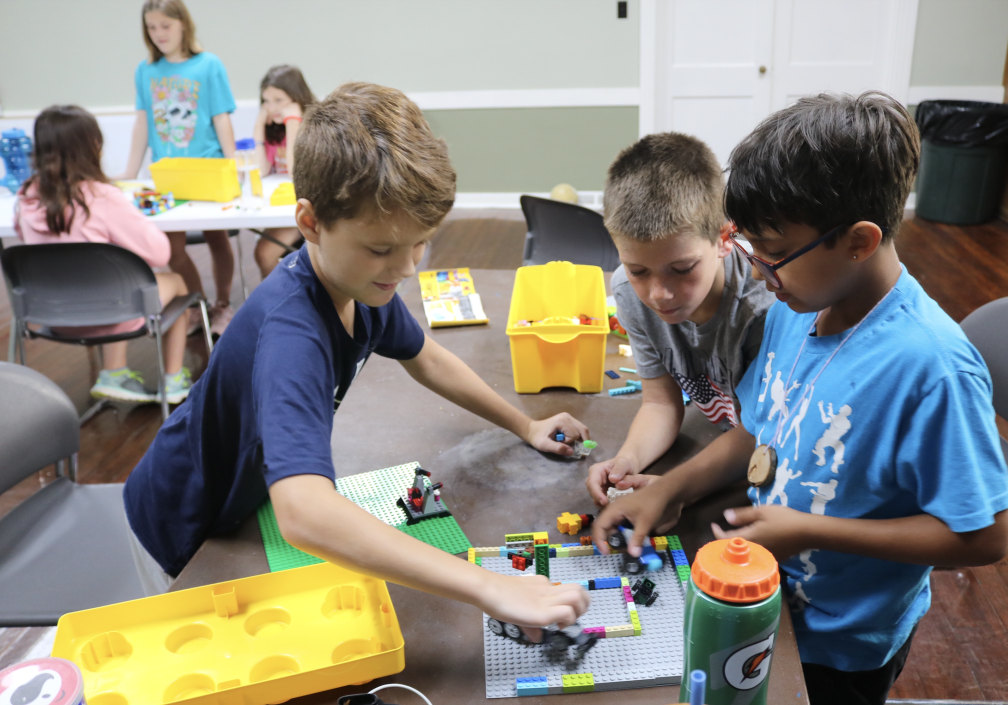 Astronomy, Legos & Rockets