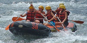 Whitewater Rafting
