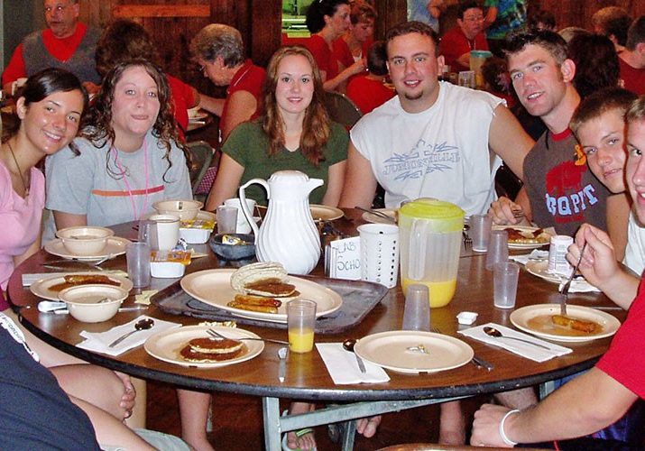 Asbury Dining Hall inside